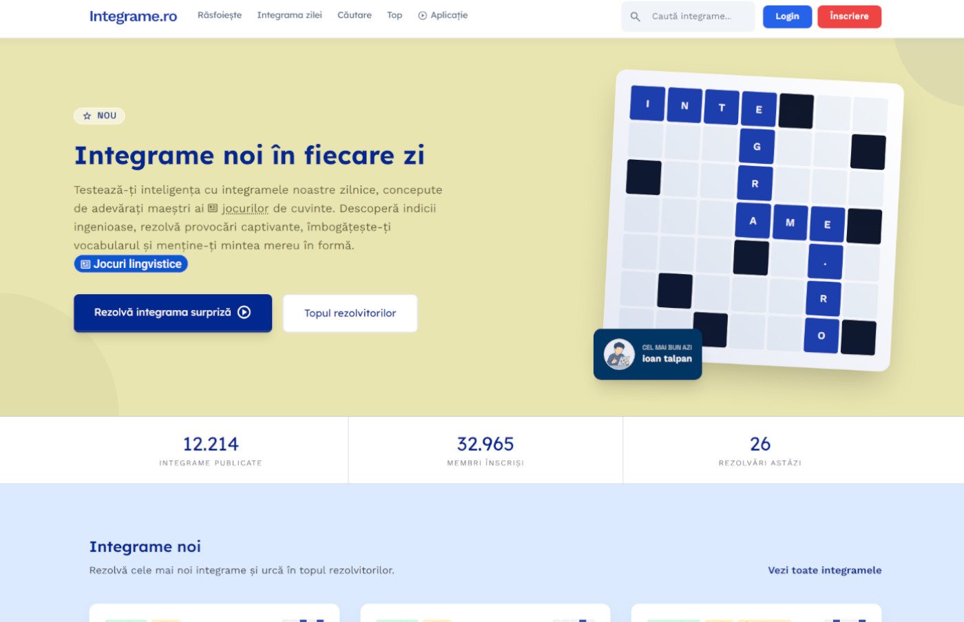 Integrame